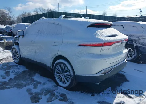 2022 Toyota Venza Xle из США, поврежденный, VIN JTEAAAAH1NJ104859